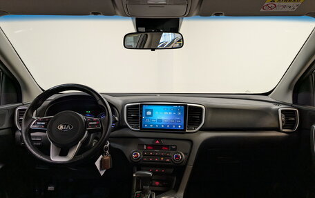 KIA Sportage IV рестайлинг, 2021 год, 2 490 000 рублей, 14 фотография