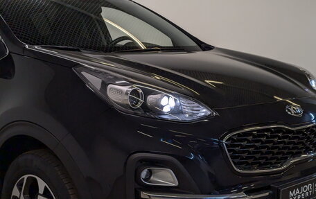 KIA Sportage IV рестайлинг, 2021 год, 2 490 000 рублей, 25 фотография