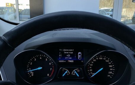 Ford Kuga III, 2017 год, 1 749 000 рублей, 25 фотография