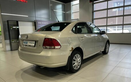Volkswagen Polo VI (EU Market), 2011 год, 760 000 рублей, 4 фотография