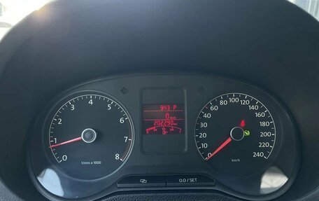 Volkswagen Polo VI (EU Market), 2011 год, 760 000 рублей, 14 фотография