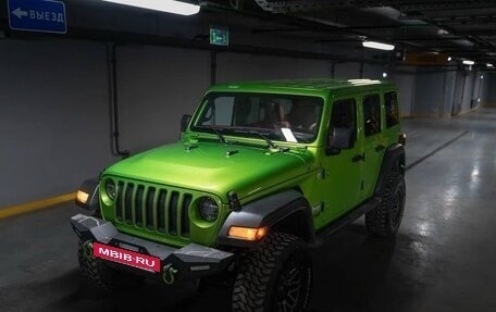 Jeep Wrangler, 2019 год, 5 290 000 рублей, 3 фотография