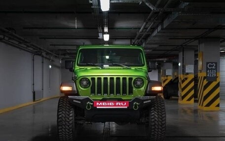 Jeep Wrangler, 2019 год, 5 290 000 рублей, 5 фотография
