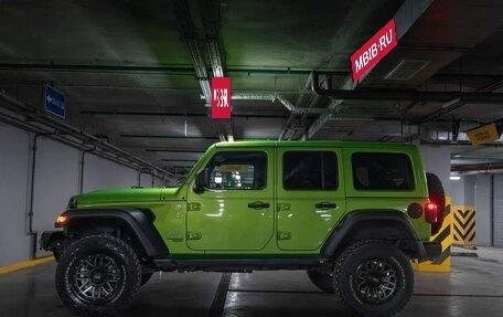 Jeep Wrangler, 2019 год, 5 290 000 рублей, 4 фотография