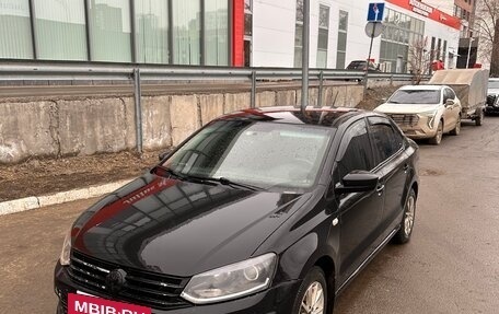 Volkswagen Polo VI (EU Market), 2016 год, 546 000 рублей, 6 фотография