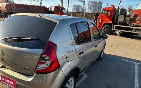 Renault Sandero I, 2011 год, 750 000 рублей, 5 фотография