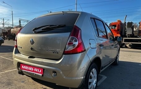 Renault Sandero I, 2011 год, 750 000 рублей, 4 фотография