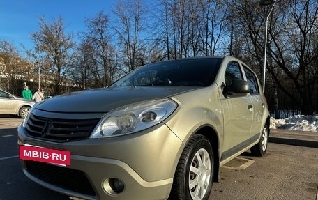 Renault Sandero I, 2011 год, 750 000 рублей, 13 фотография