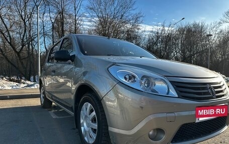 Renault Sandero I, 2011 год, 750 000 рублей, 12 фотография