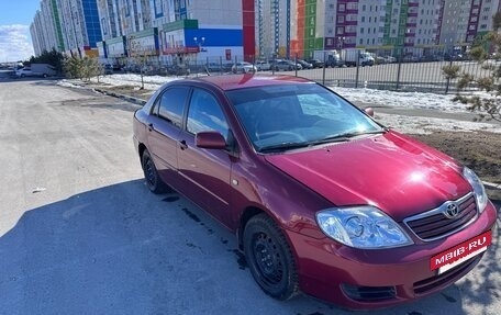 Toyota Corolla, 2006 год, 670 000 рублей, 3 фотография