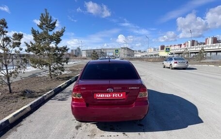 Toyota Corolla, 2006 год, 670 000 рублей, 6 фотография