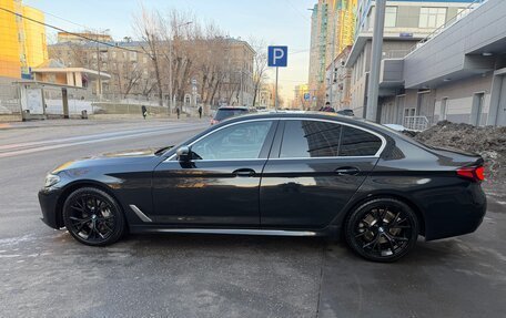 BMW 5 серия, 2021 год, 4 950 000 рублей, 2 фотография