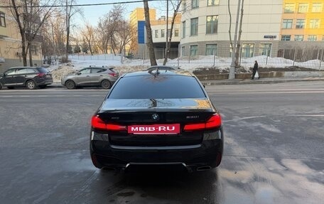 BMW 5 серия, 2021 год, 4 950 000 рублей, 3 фотография