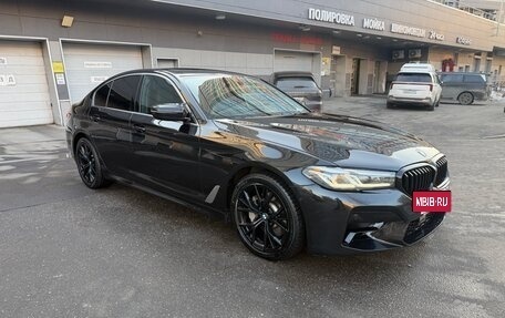 BMW 5 серия, 2021 год, 4 950 000 рублей, 4 фотография