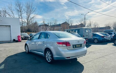 Toyota Avensis III рестайлинг, 2009 год, 1 079 000 рублей, 8 фотография