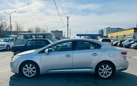 Toyota Avensis III рестайлинг, 2009 год, 1 079 000 рублей, 9 фотография