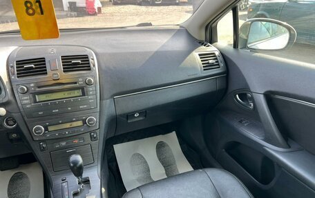 Toyota Avensis III рестайлинг, 2009 год, 1 079 000 рублей, 16 фотография