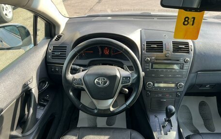 Toyota Avensis III рестайлинг, 2009 год, 1 079 000 рублей, 17 фотография