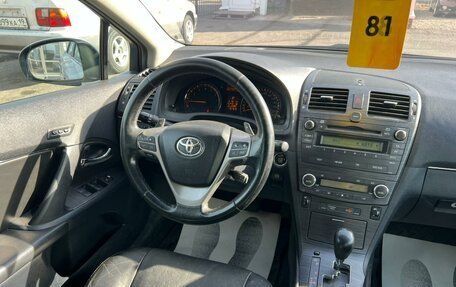 Toyota Avensis III рестайлинг, 2009 год, 1 079 000 рублей, 15 фотография