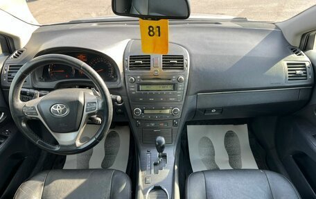 Toyota Avensis III рестайлинг, 2009 год, 1 079 000 рублей, 14 фотография