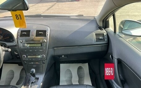 Toyota Avensis III рестайлинг, 2009 год, 1 079 000 рублей, 18 фотография