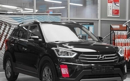 Hyundai Creta I рестайлинг, 2018 год, 1 599 000 рублей, 3 фотография