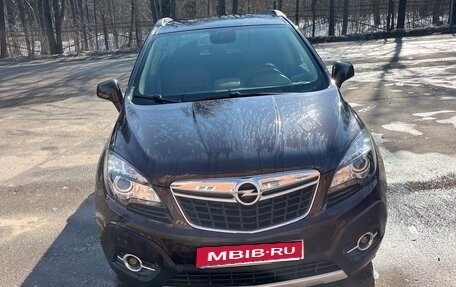 Opel Mokka I, 2014 год, 1 190 000 рублей, 1 фотография