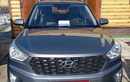 Hyundai Creta I рестайлинг, 2020 год, 2 600 000 рублей, 1 фотография