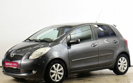 Toyota Yaris III рестайлинг, 2008 год, 449 000 рублей, 1 фотография