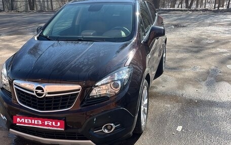 Opel Mokka I, 2014 год, 1 190 000 рублей, 3 фотография