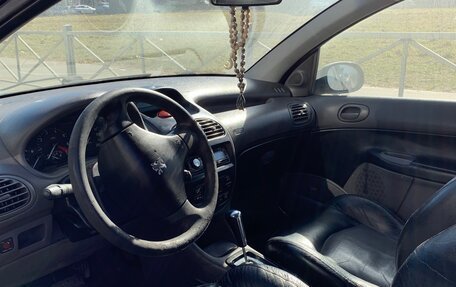 Peugeot 206, 2004 год, 150 000 рублей, 6 фотография