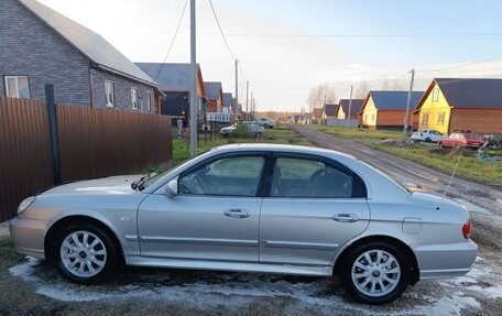 Hyundai Sonata IV рестайлинг, 2005 год, 375 000 рублей, 10 фотография