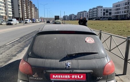Peugeot 206, 2004 год, 150 000 рублей, 4 фотография