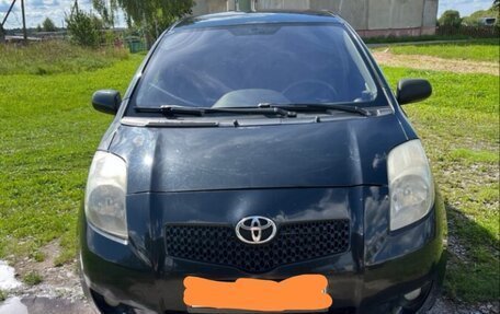 Toyota Yaris III рестайлинг, 2008 год, 375 000 рублей, 14 фотография