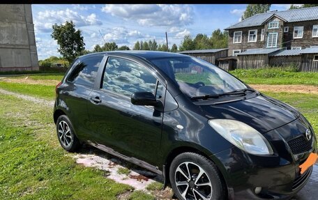 Toyota Yaris III рестайлинг, 2008 год, 375 000 рублей, 15 фотография