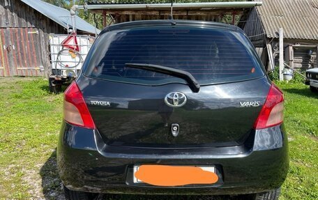 Toyota Yaris III рестайлинг, 2008 год, 375 000 рублей, 16 фотография