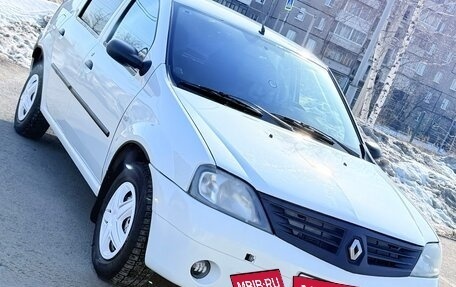 Renault Logan I, 2007 год, 380 000 рублей, 2 фотография