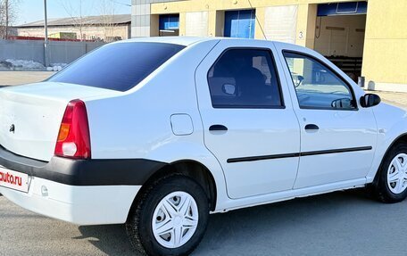 Renault Logan I, 2007 год, 380 000 рублей, 4 фотография