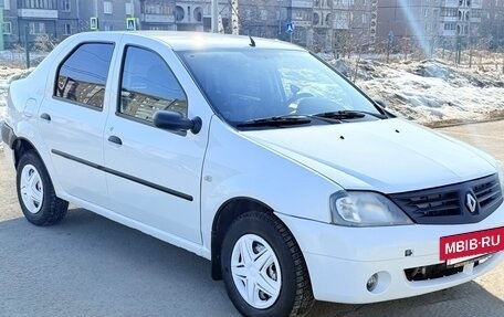 Renault Logan I, 2007 год, 380 000 рублей, 3 фотография