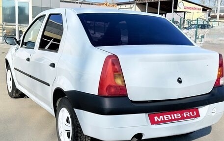 Renault Logan I, 2007 год, 380 000 рублей, 5 фотография