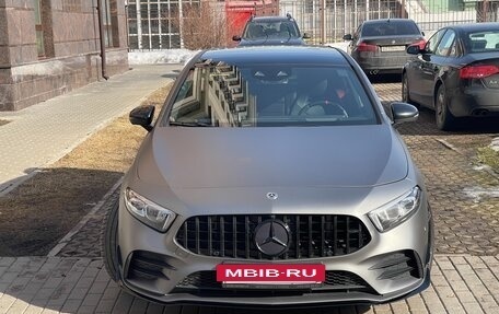 Mercedes-Benz A-Класс AMG, 2019 год, 3 600 000 рублей, 3 фотография