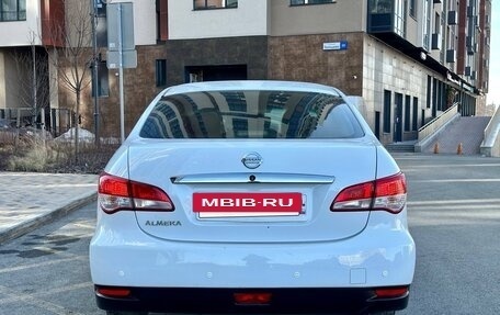 Nissan Almera, 2016 год, 800 000 рублей, 4 фотография