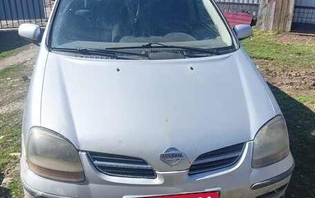 Nissan Almera Tino i, 2001 год, 180 000 рублей, 3 фотография