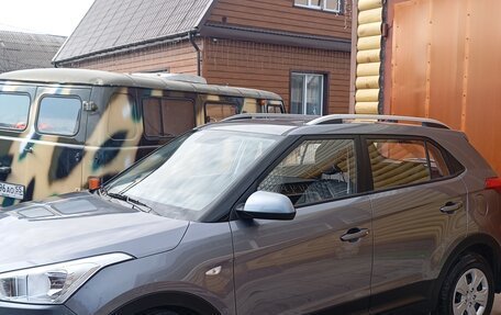 Hyundai Creta I рестайлинг, 2020 год, 2 600 000 рублей, 9 фотография