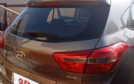 Hyundai Creta I рестайлинг, 2020 год, 2 600 000 рублей, 16 фотография