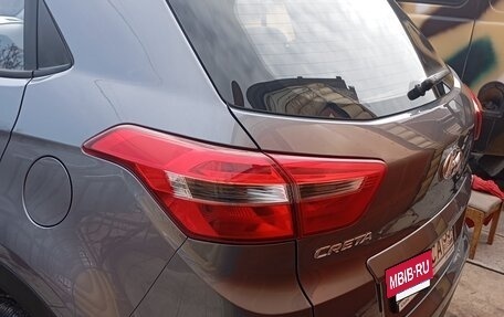 Hyundai Creta I рестайлинг, 2020 год, 2 600 000 рублей, 10 фотография