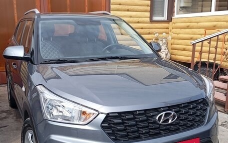 Hyundai Creta I рестайлинг, 2020 год, 2 600 000 рублей, 4 фотография