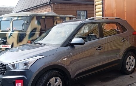 Hyundai Creta I рестайлинг, 2020 год, 2 600 000 рублей, 3 фотография