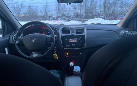 Renault Sandero II рестайлинг, 2015 год, 930 000 рублей, 5 фотография