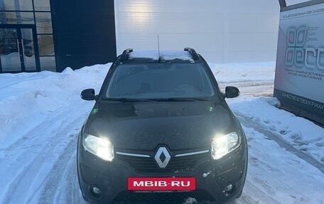 Renault Sandero II рестайлинг, 2015 год, 930 000 рублей, 7 фотография
